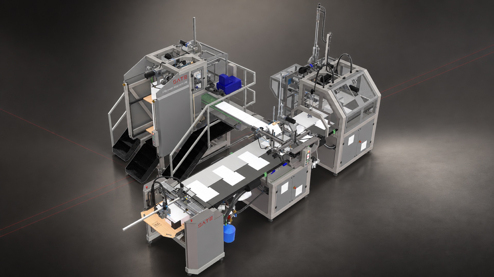 How to Choose an Automatic Rigid Box Making Line: 7 Technical Criteria